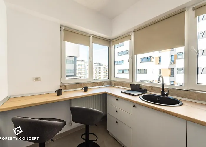 Spacious 513 Апартаменти Бухарест