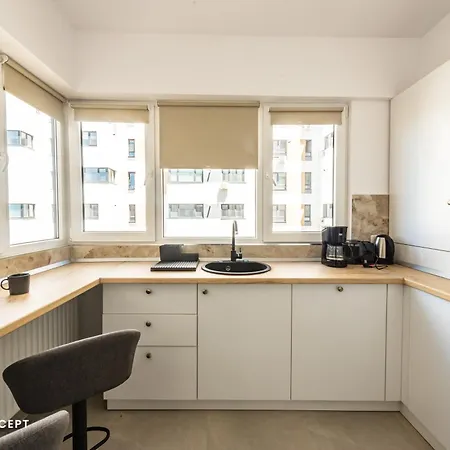 Apartmán Spacious 513 Bukurešť