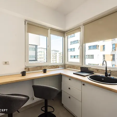 Spacious 513 Apartment Bucharest